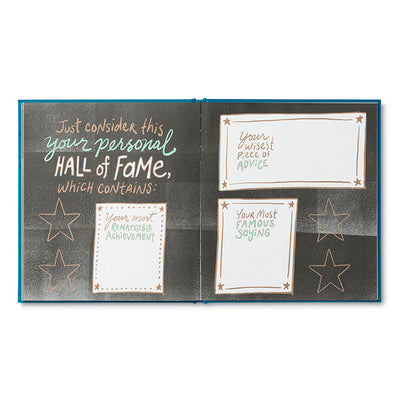 Dad, I Wrote a Book About You Hardcover