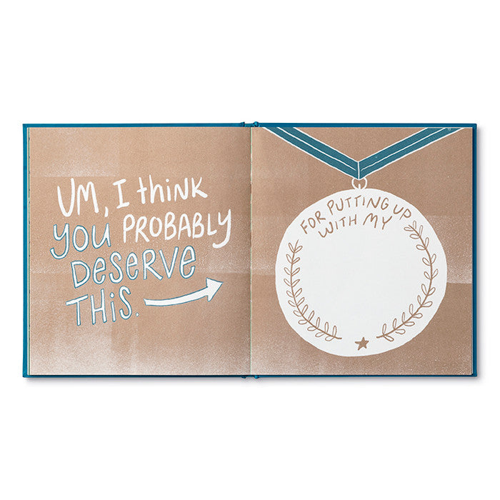 Dad, I Wrote a Book About You Hardcover