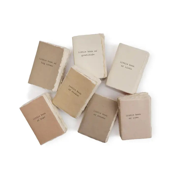 Deckled Edge Little Book