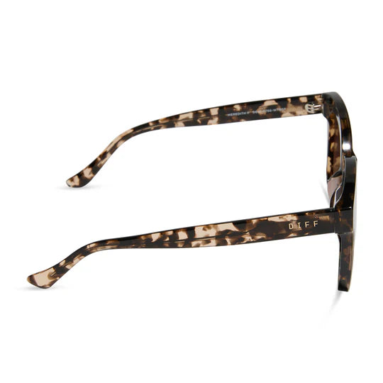 Meredith II Espresso Tortoise + Brown