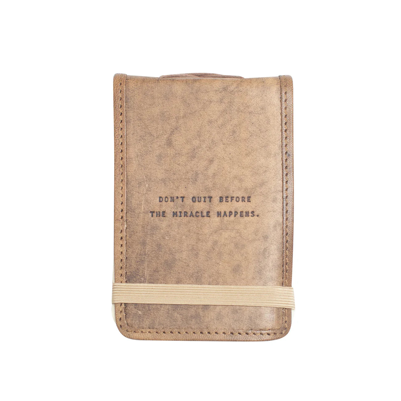 Mini Leather Journal