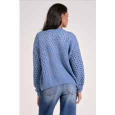 Zip Front Sweater Cardigan Elan