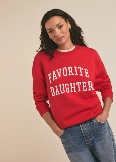 Favorite Daughter/ Dad's Favorite Sweatshirt