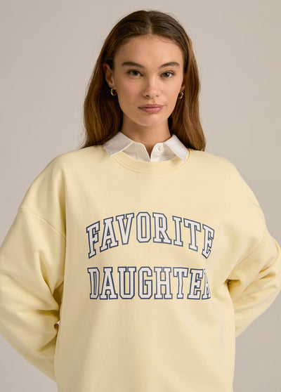 Favorite Daughter/ Dad's Favorite Sweatshirt