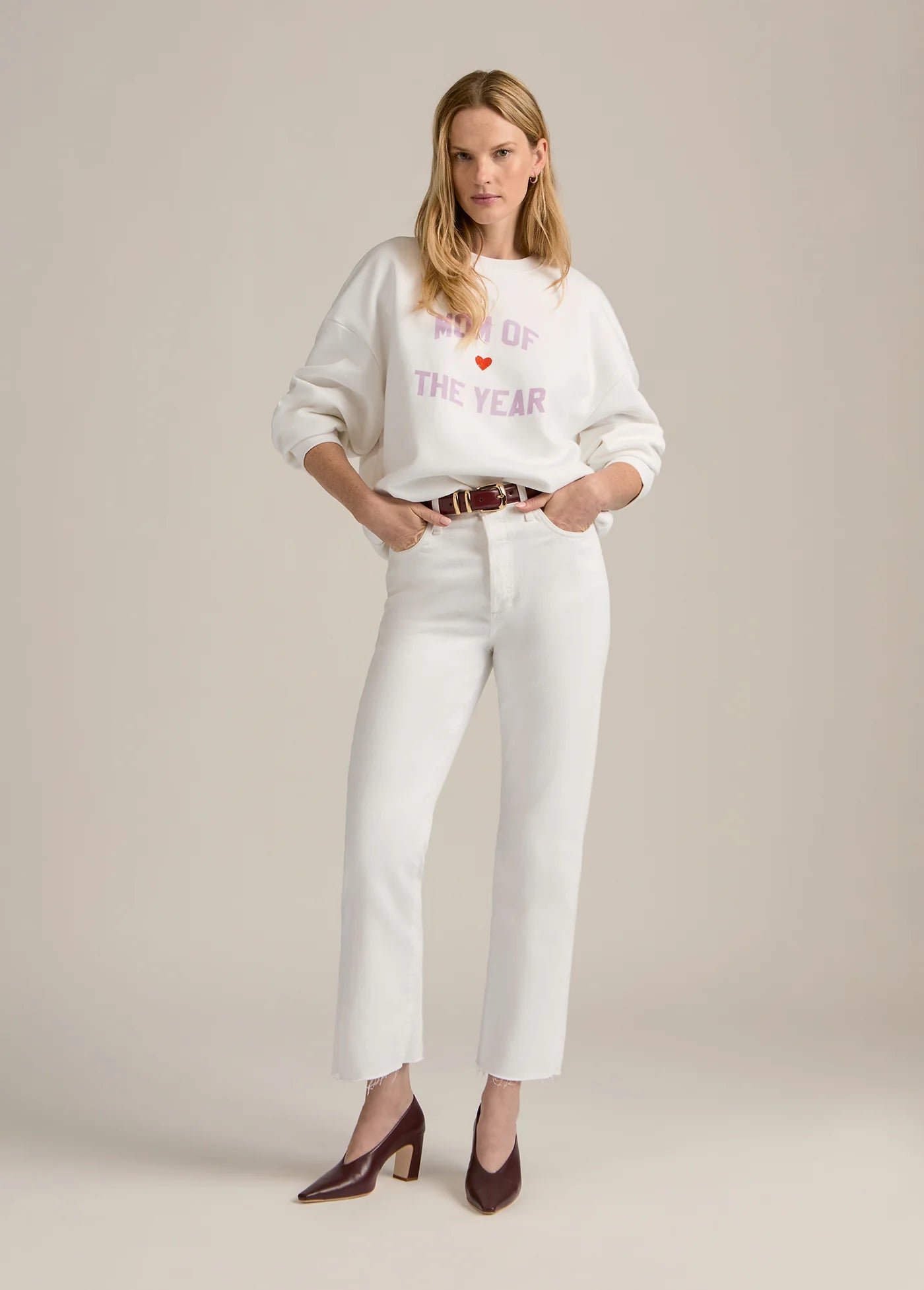 Mom of the Year Sweatshirt