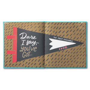 "Hey friend, I wrote a book about you"