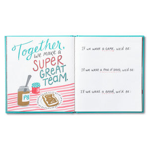 "Hey friend, I wrote a book about you"