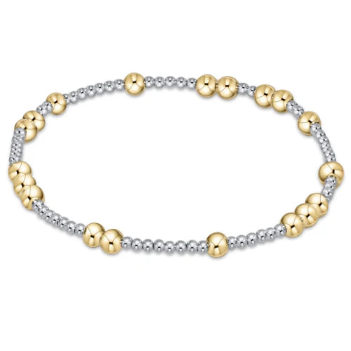 Hope Unwritten 6mm Bead Bracelet Mixed Extends