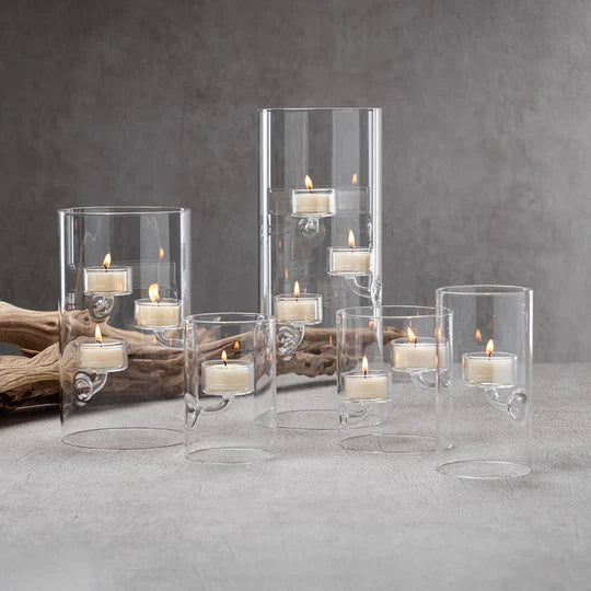 Zodax Suspended Glass Tealight Holder/Hurricane