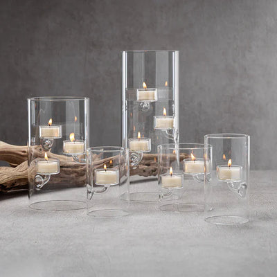 Zodax Suspended Glass Tealight Holder/Hurricane