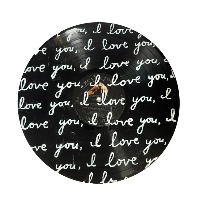 Vinyl Record Wall Art
