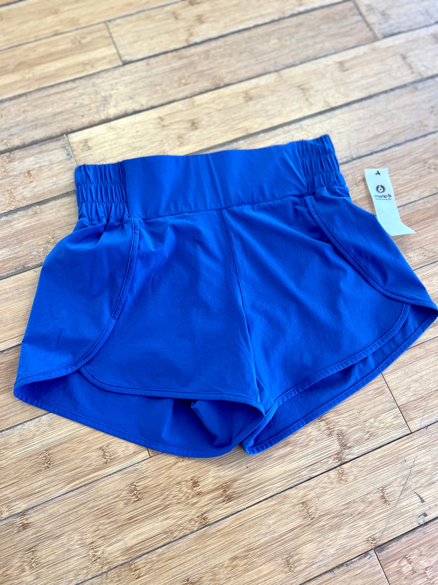 Royal Blue Flat panel short