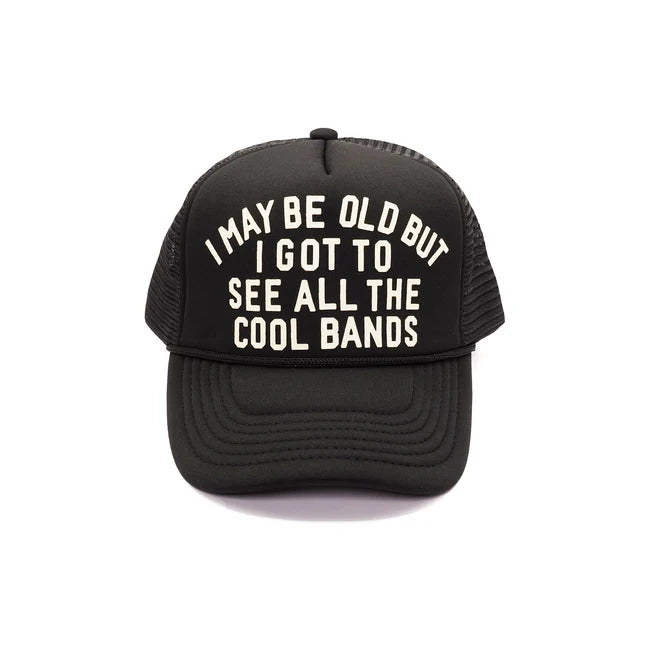 Cool Bands Trucker Hat