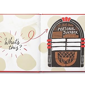 I Wrote a Book About Us Hardcover