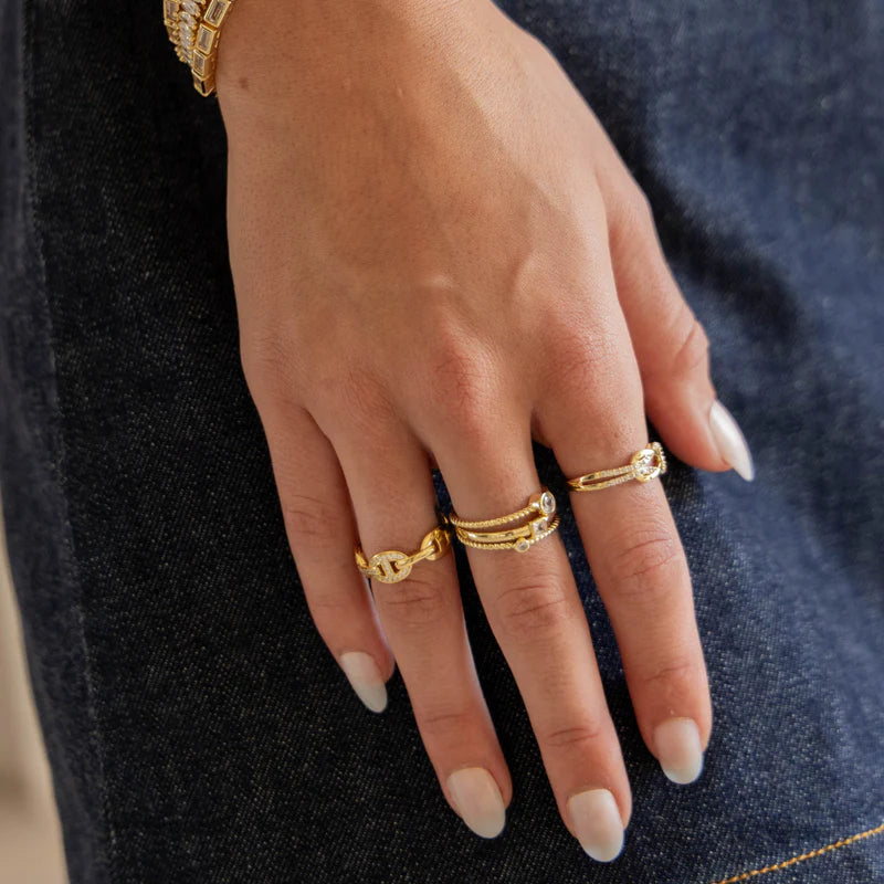 Sahira Leslie Ring Stack