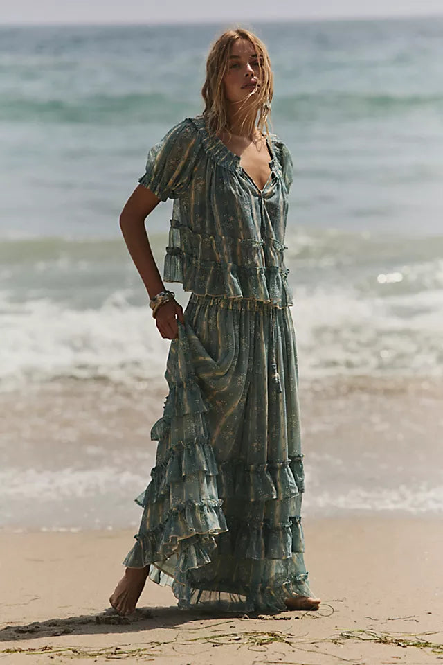 MORNING MIST MAXI SET