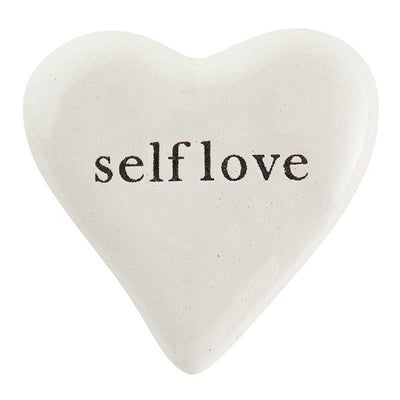 Ceramic Heart with Words