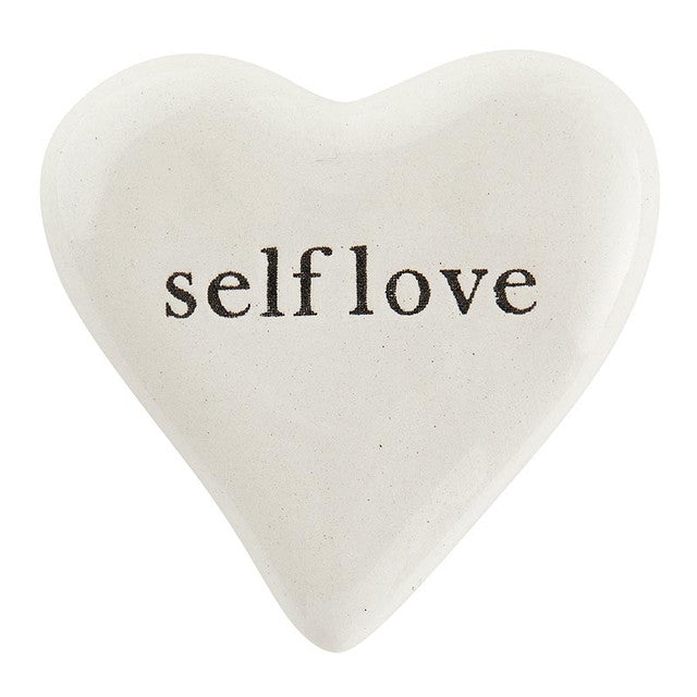 Ceramic Heart with Words