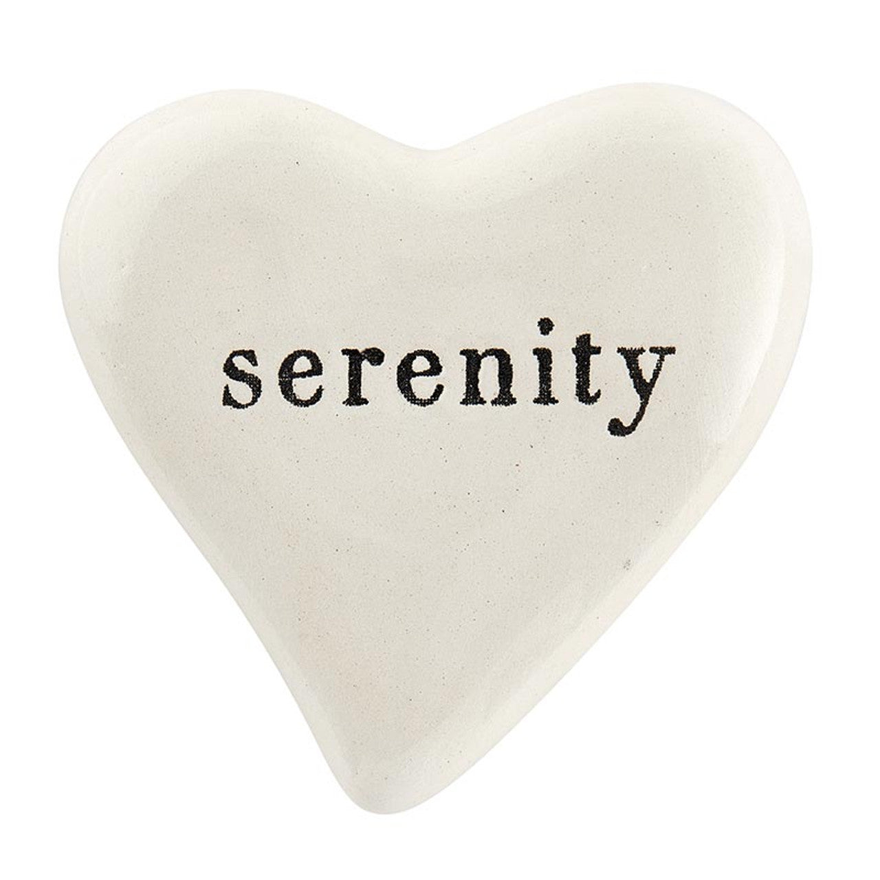 Ceramic Heart with Words