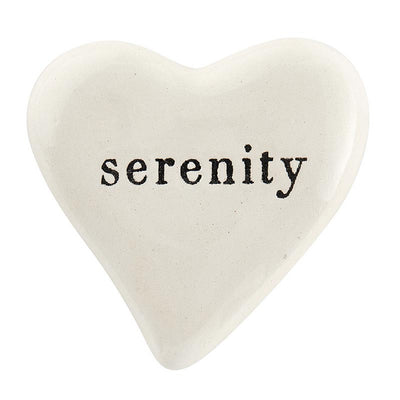 Ceramic Heart with Words