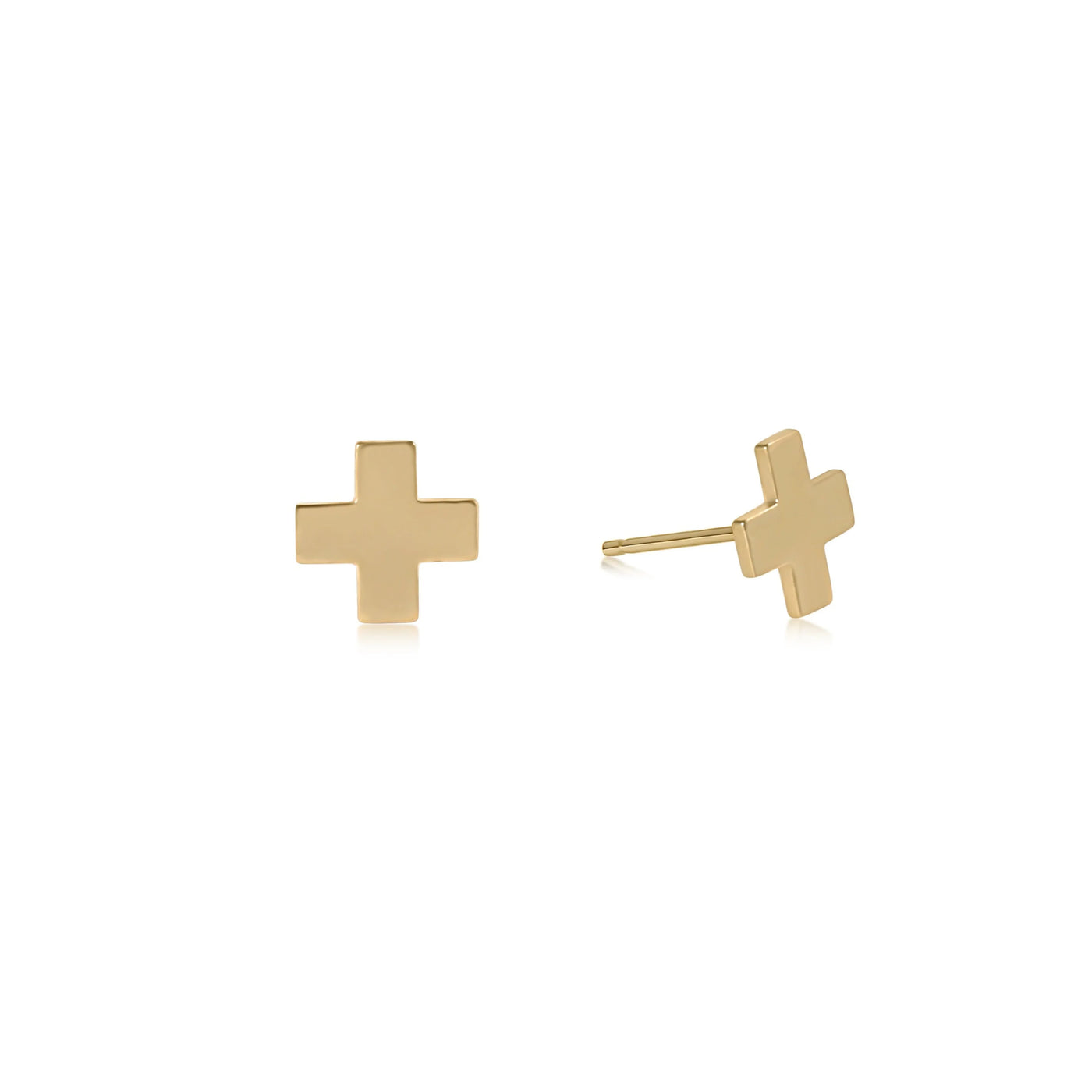 Signature Cross Gold Stud