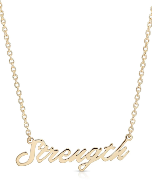Strength Water Resistant Necklace