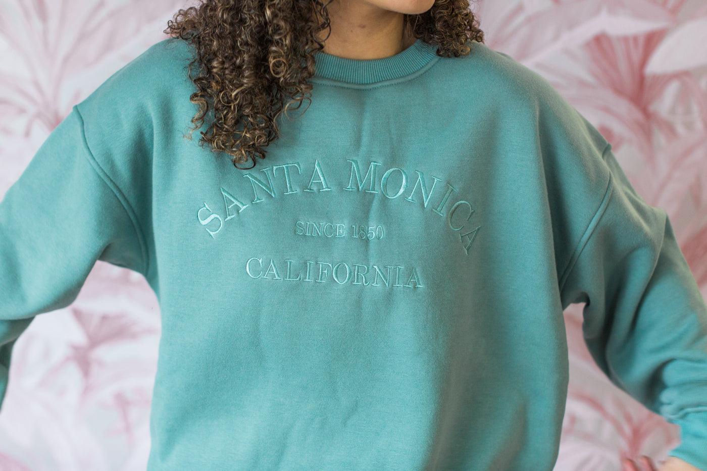Santa Monica Sweatshirto