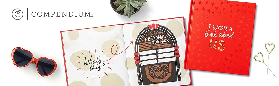 I Wrote a Book About Us Hardcover