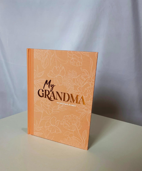"MY Grandma, In Her Own Words" Book