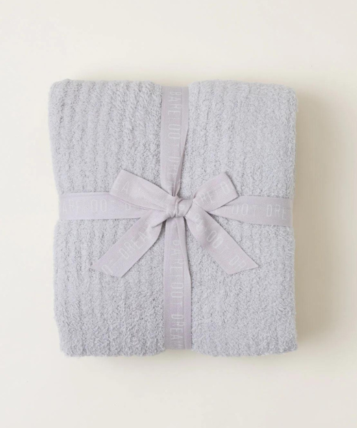 Cozy Chic Ribbed Throw Barefoot Dreams