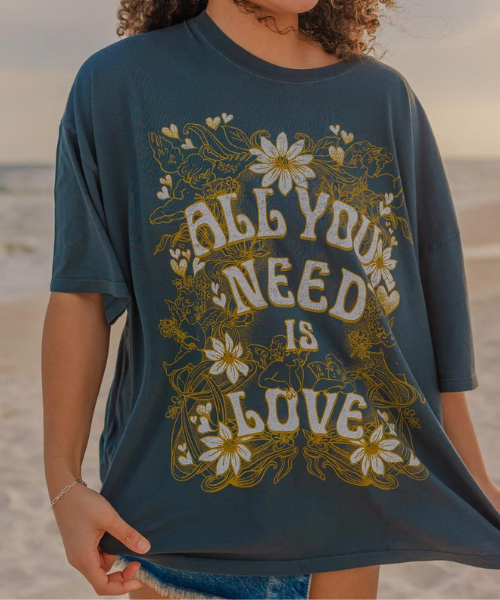 All You Need Is Love - Beatles DayDreamer Tee