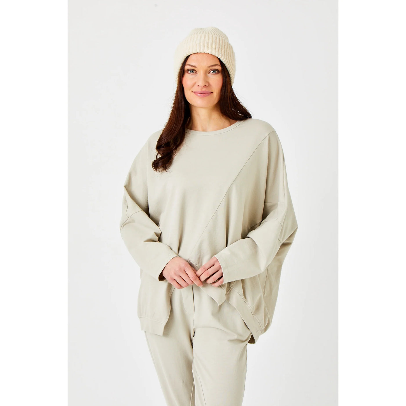 Suzy D Yonella Oversize Sweatshirt One Size