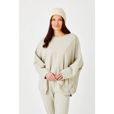 Suzy D Yonella Oversize Sweatshirt One Size