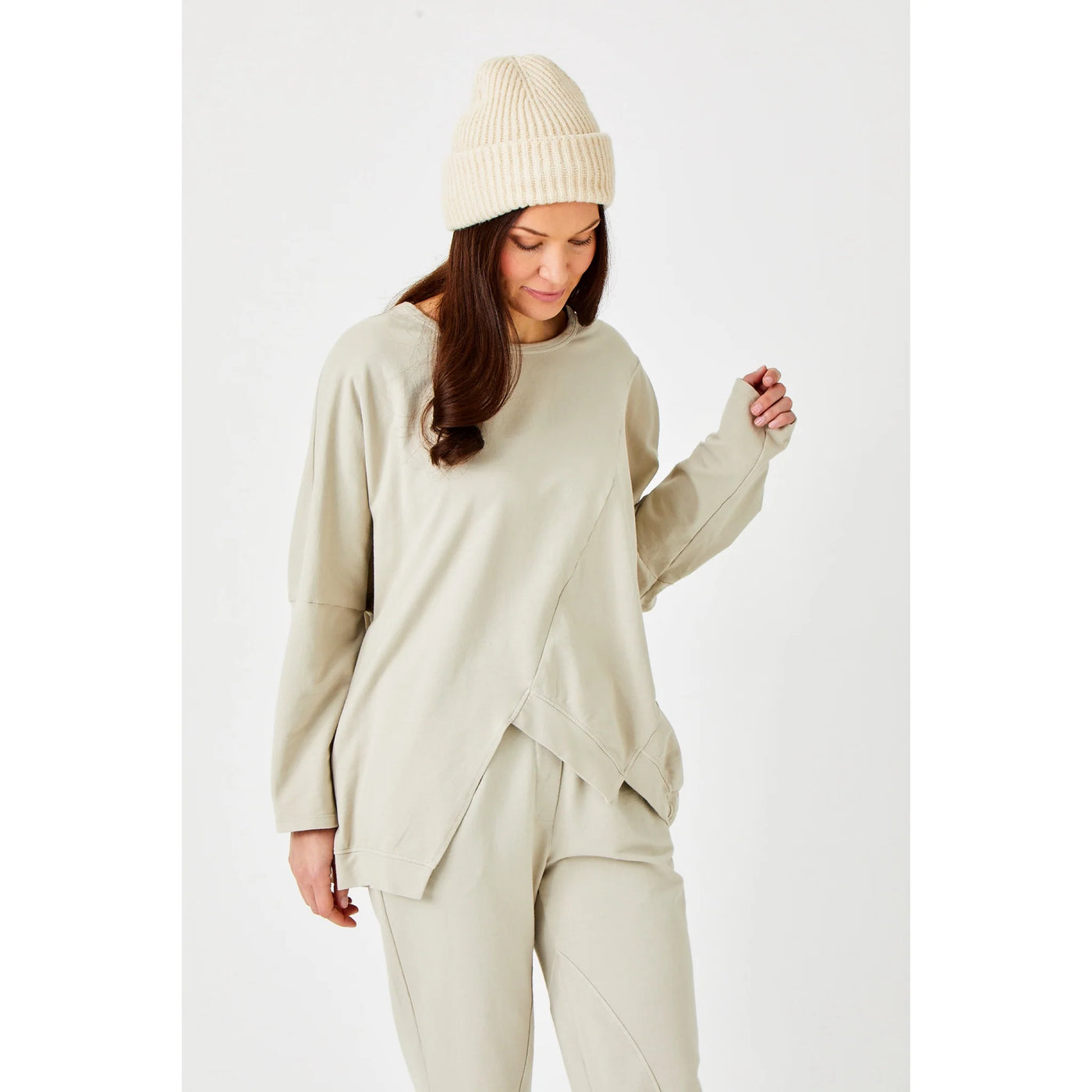 Suzy D Yonella Oversize Sweatshirt One Size