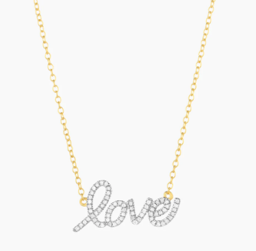 Love Pendant Necklace