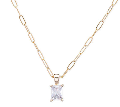 The Every Day Gold Chain Pendant Necklace
