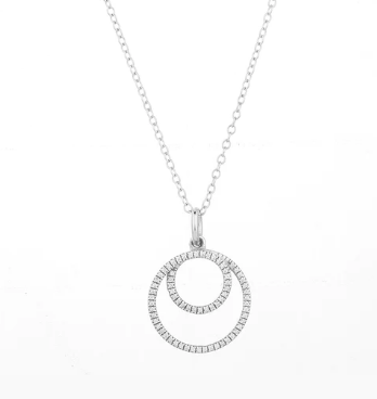 Inner Circle Pendant Necklace