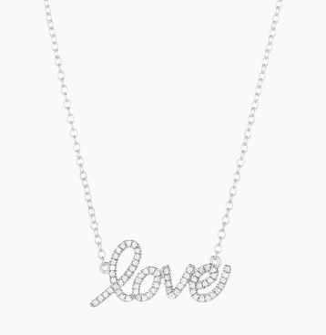 Love Pendant Necklace-Ella Stein