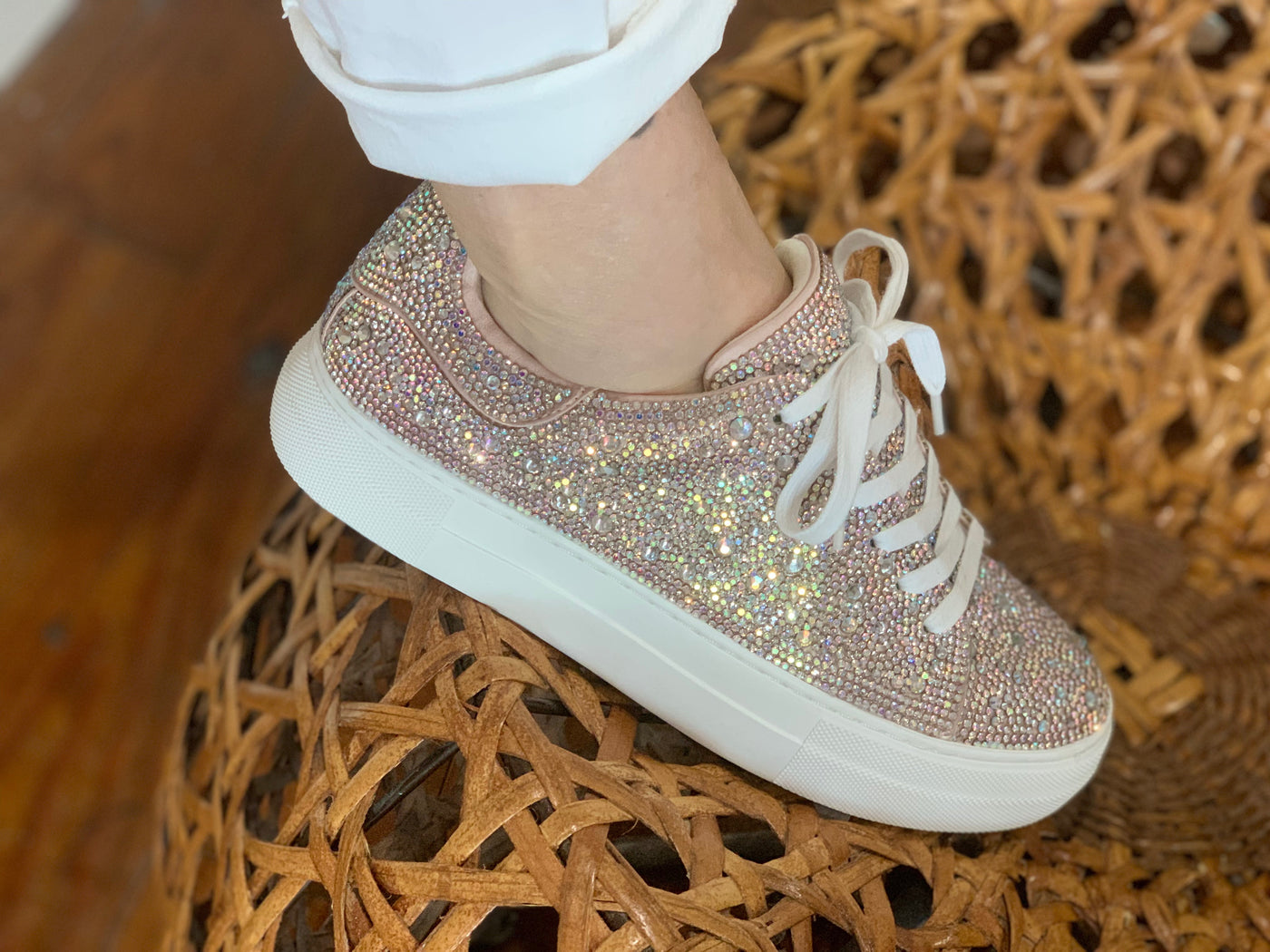 Your Everyday Sequin Sneaker