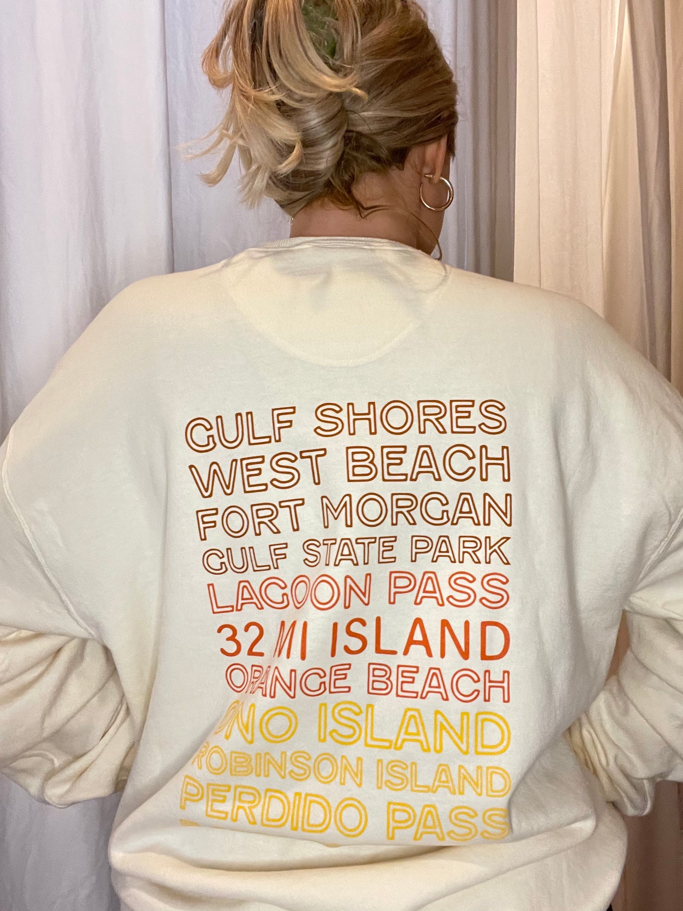 Hotspots Crewneck Comfortwash Sweatshirt